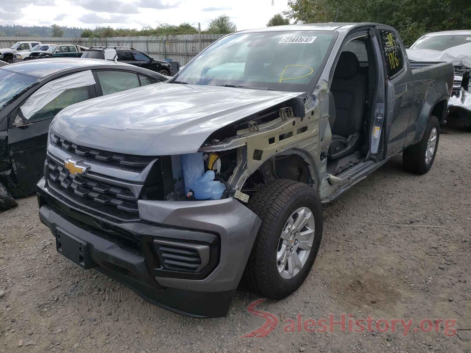 1GCHSCEA7M1276952 2021 CHEVROLET COLORADO