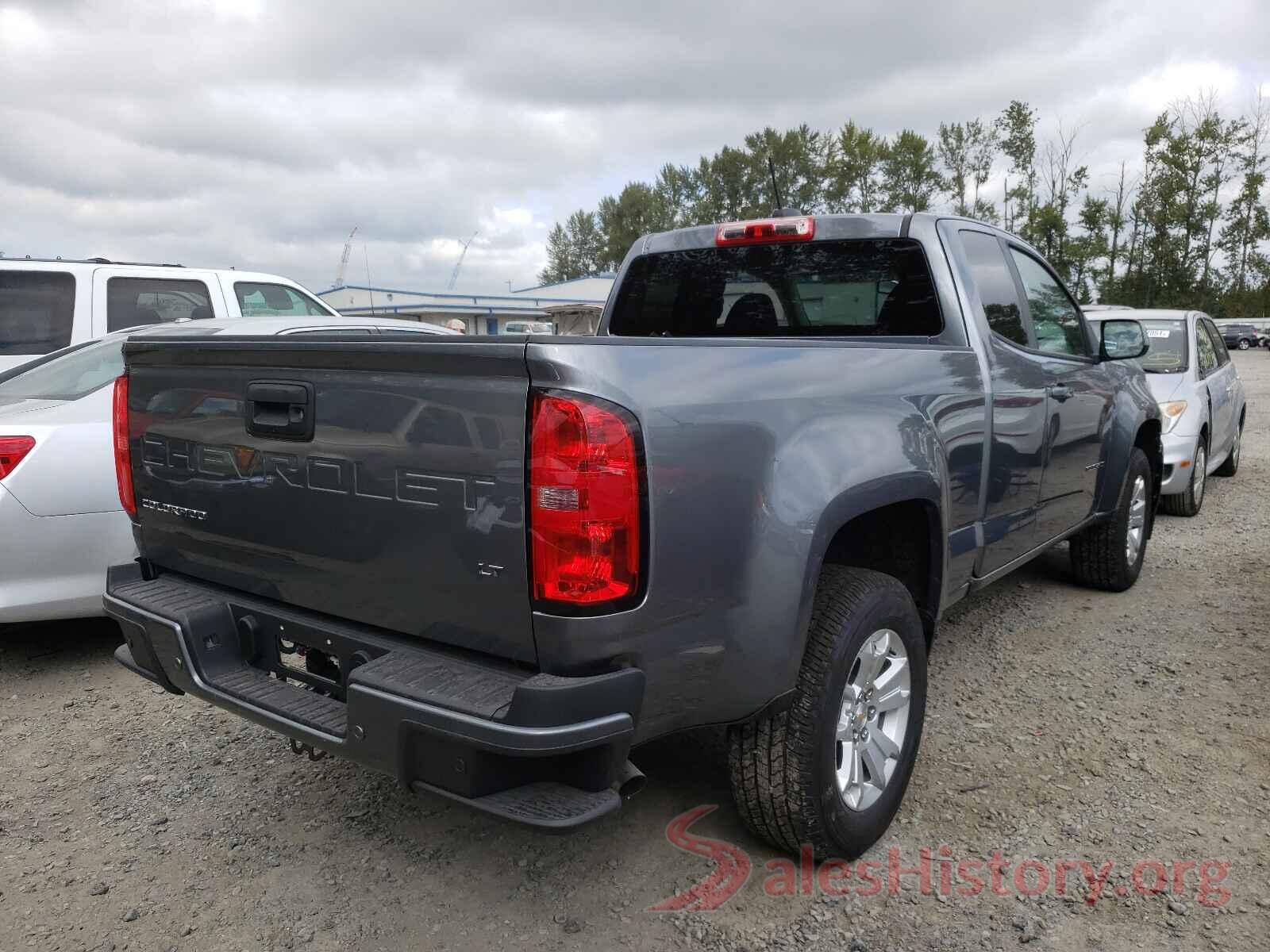 1GCHSCEA7M1276952 2021 CHEVROLET COLORADO