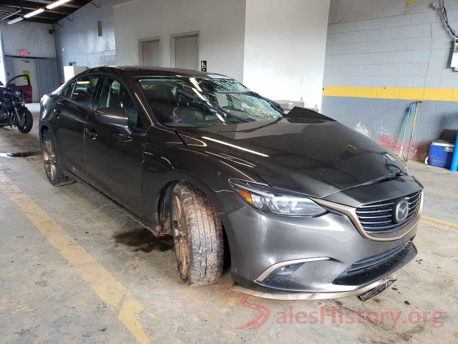 JM1GJ1W57G1466467 2016 MAZDA 6