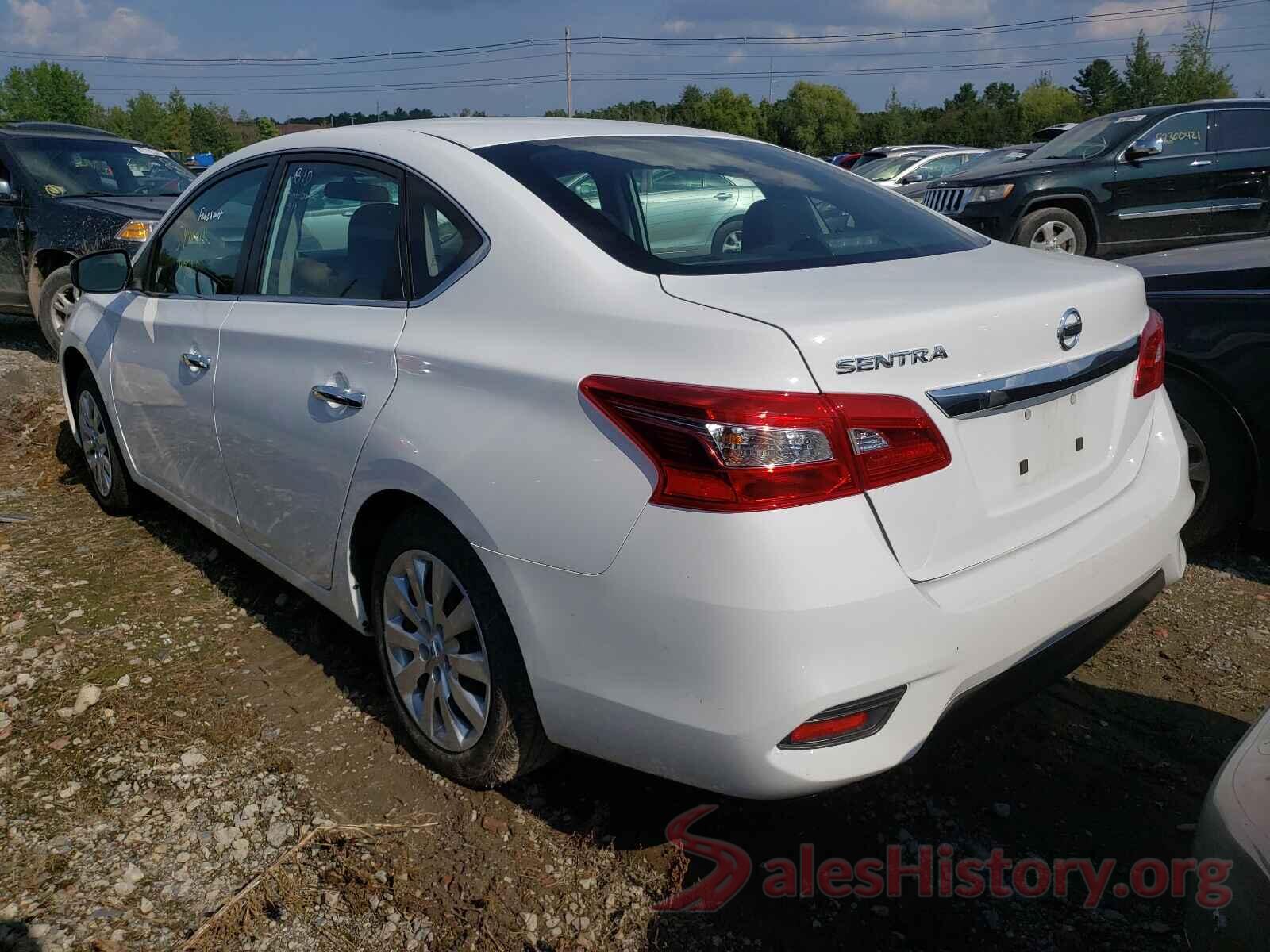 3N1AB7AP1KY341048 2019 NISSAN SENTRA