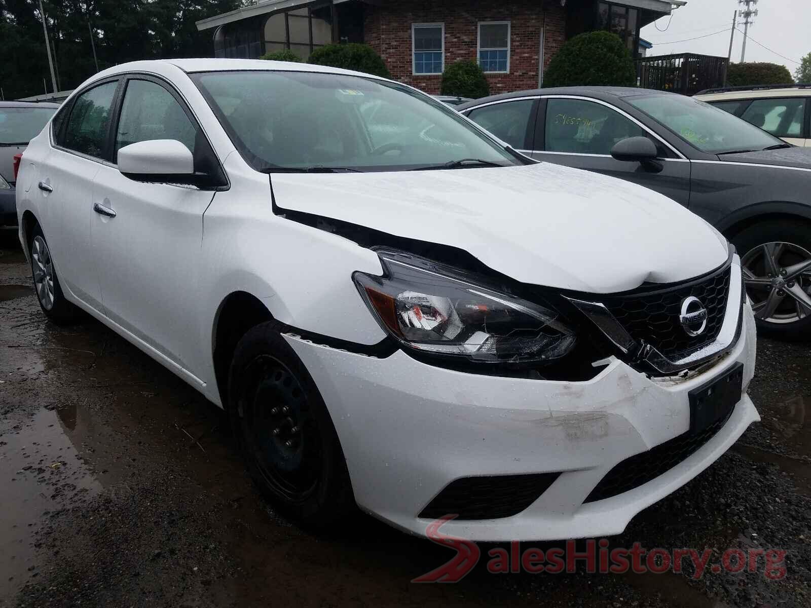 3N1AB7AP1KY341048 2019 NISSAN SENTRA