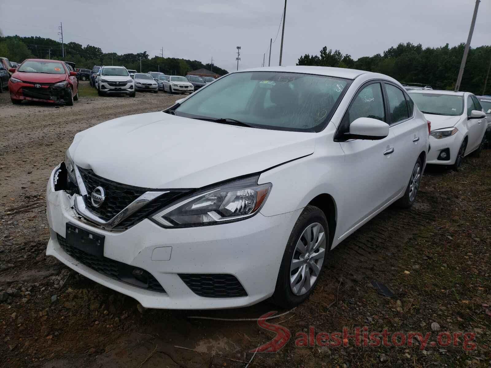 3N1AB7AP1KY341048 2019 NISSAN SENTRA