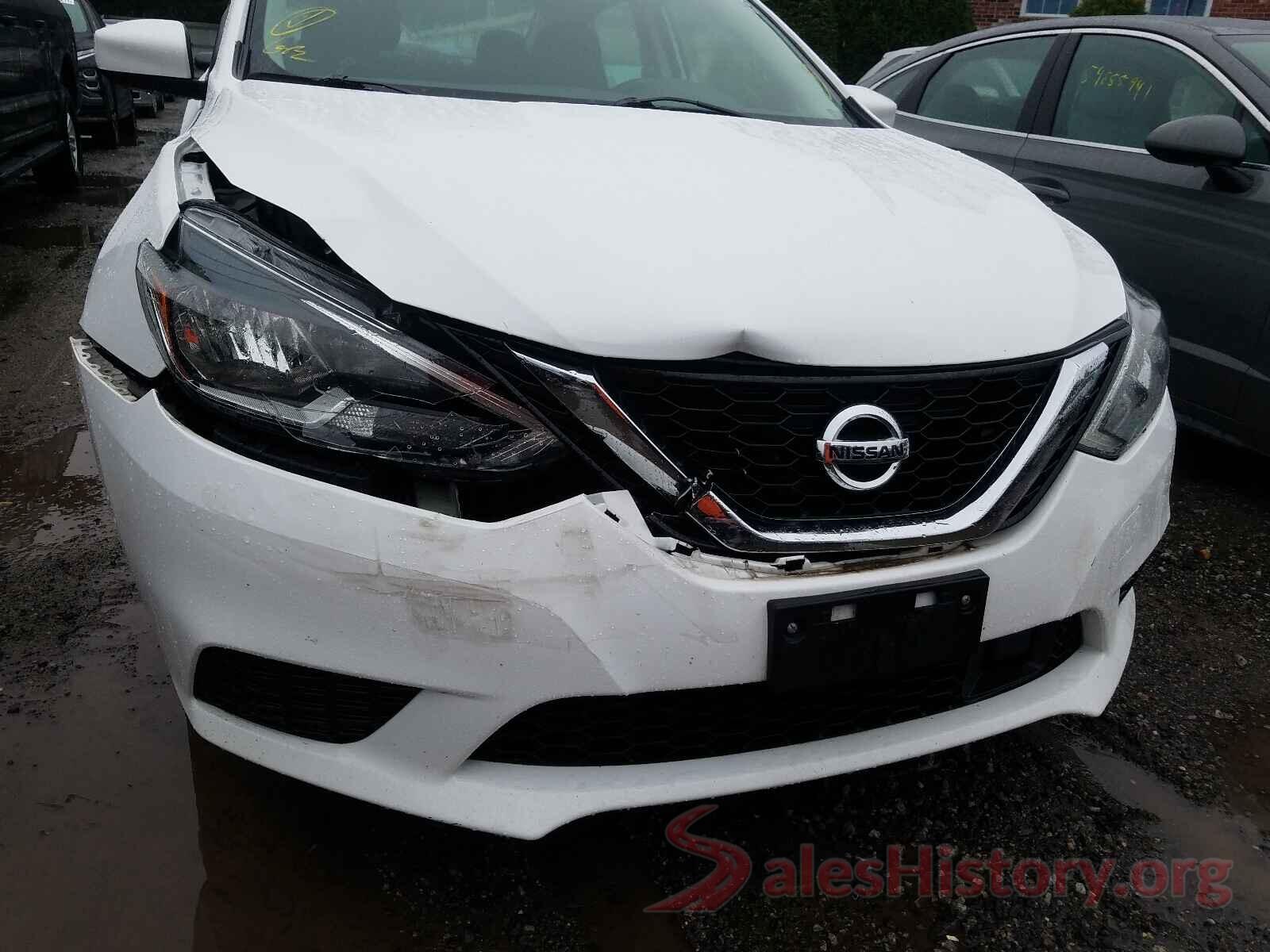 3N1AB7AP1KY341048 2019 NISSAN SENTRA