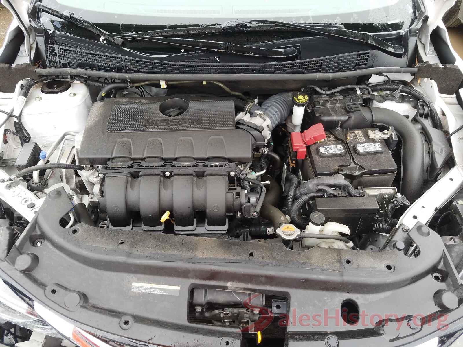 3N1AB7AP1KY341048 2019 NISSAN SENTRA