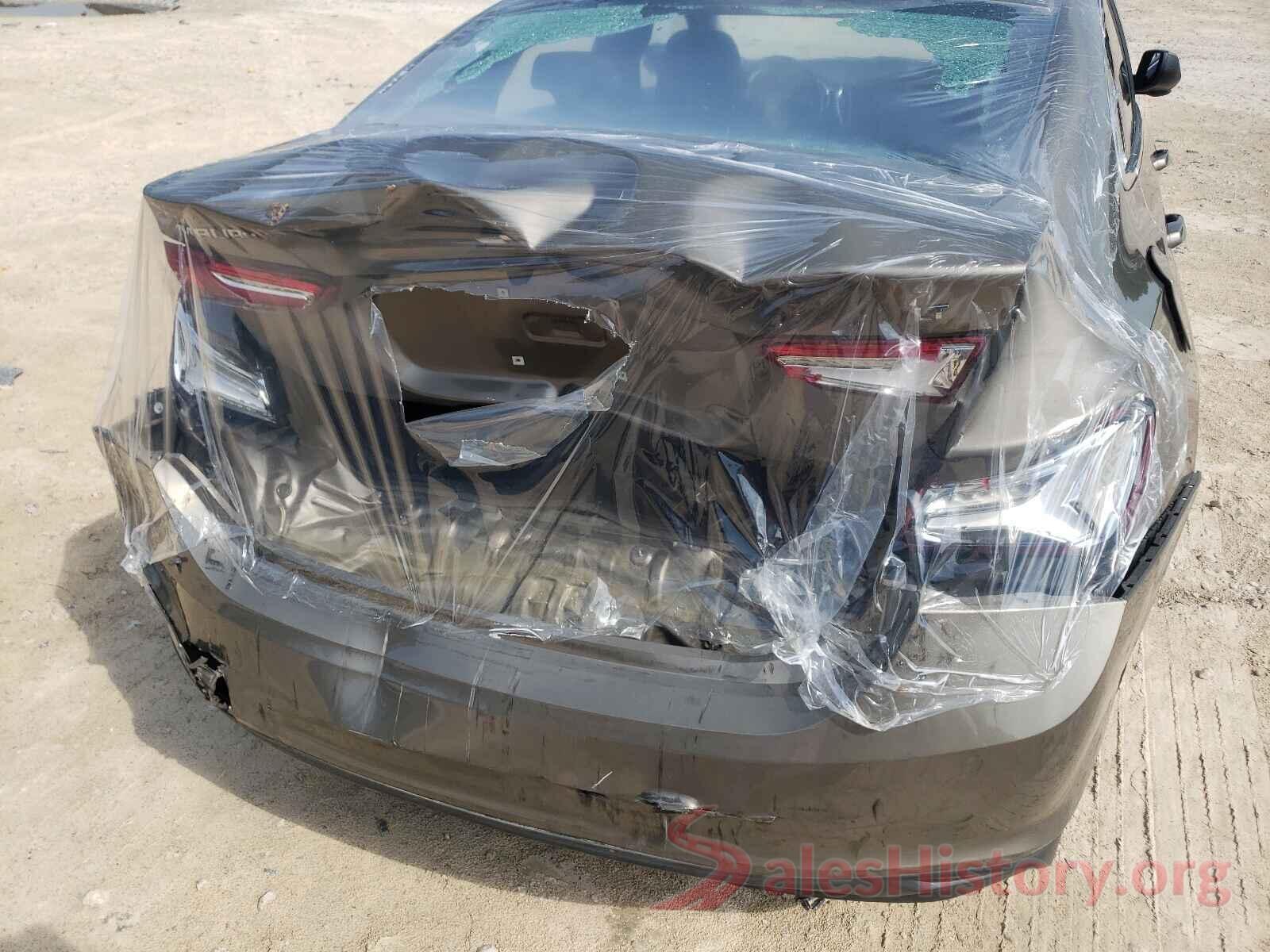 1G1ZD5ST3LF118537 2020 CHEVROLET MALIBU