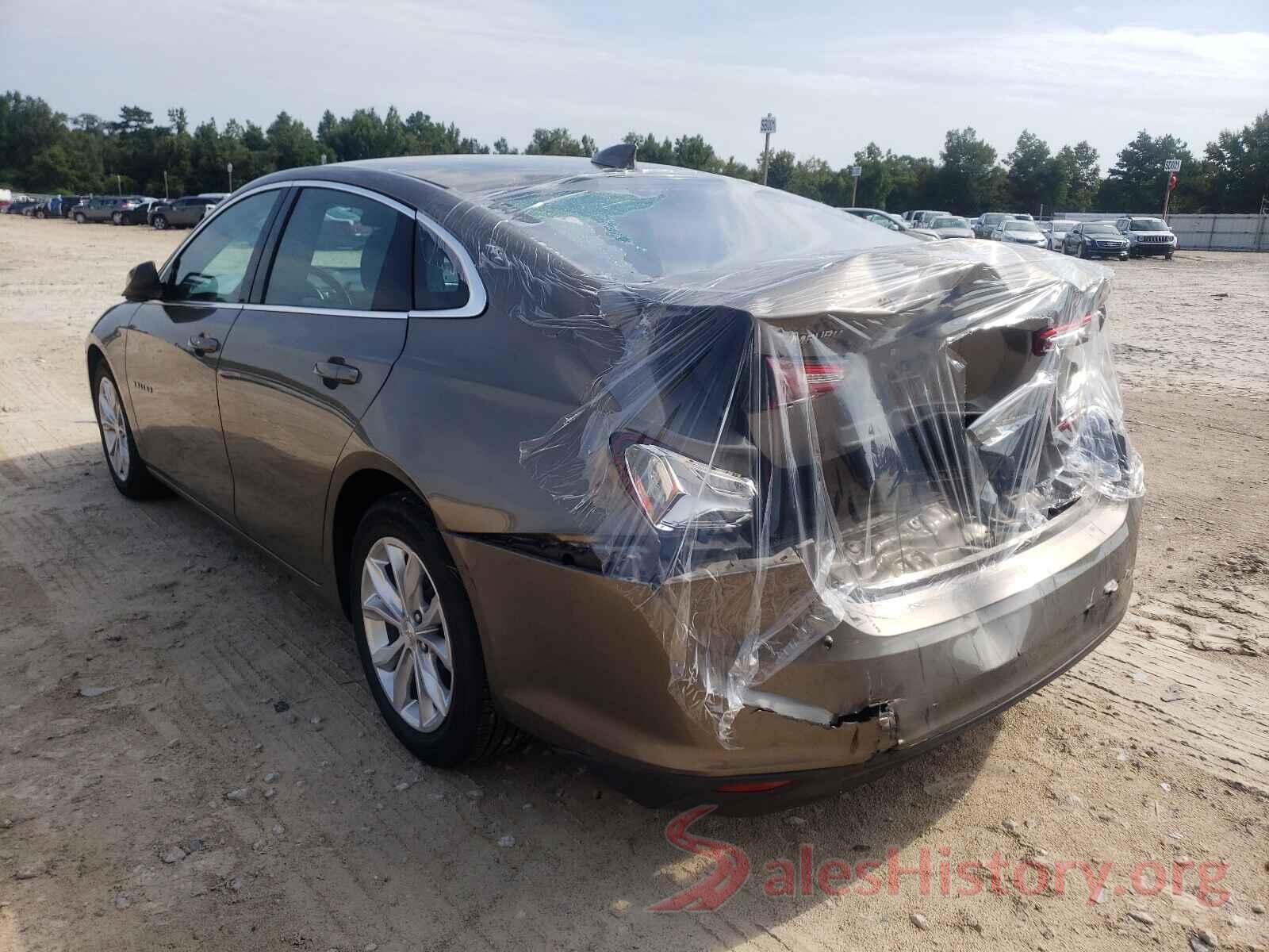 1G1ZD5ST3LF118537 2020 CHEVROLET MALIBU