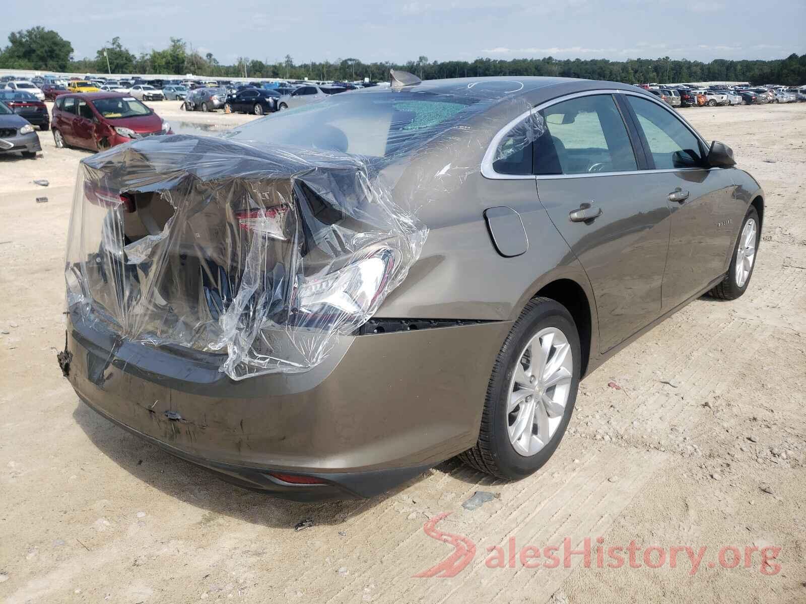 1G1ZD5ST3LF118537 2020 CHEVROLET MALIBU