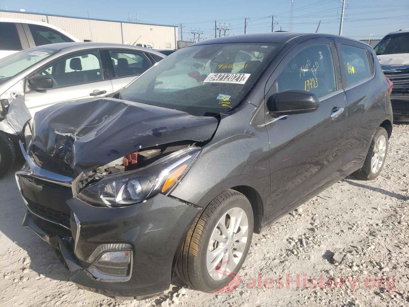 KL8CF6SA6LC468301 2020 CHEVROLET SPARK