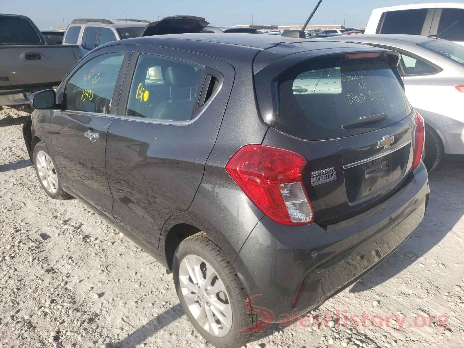 KL8CF6SA6LC468301 2020 CHEVROLET SPARK