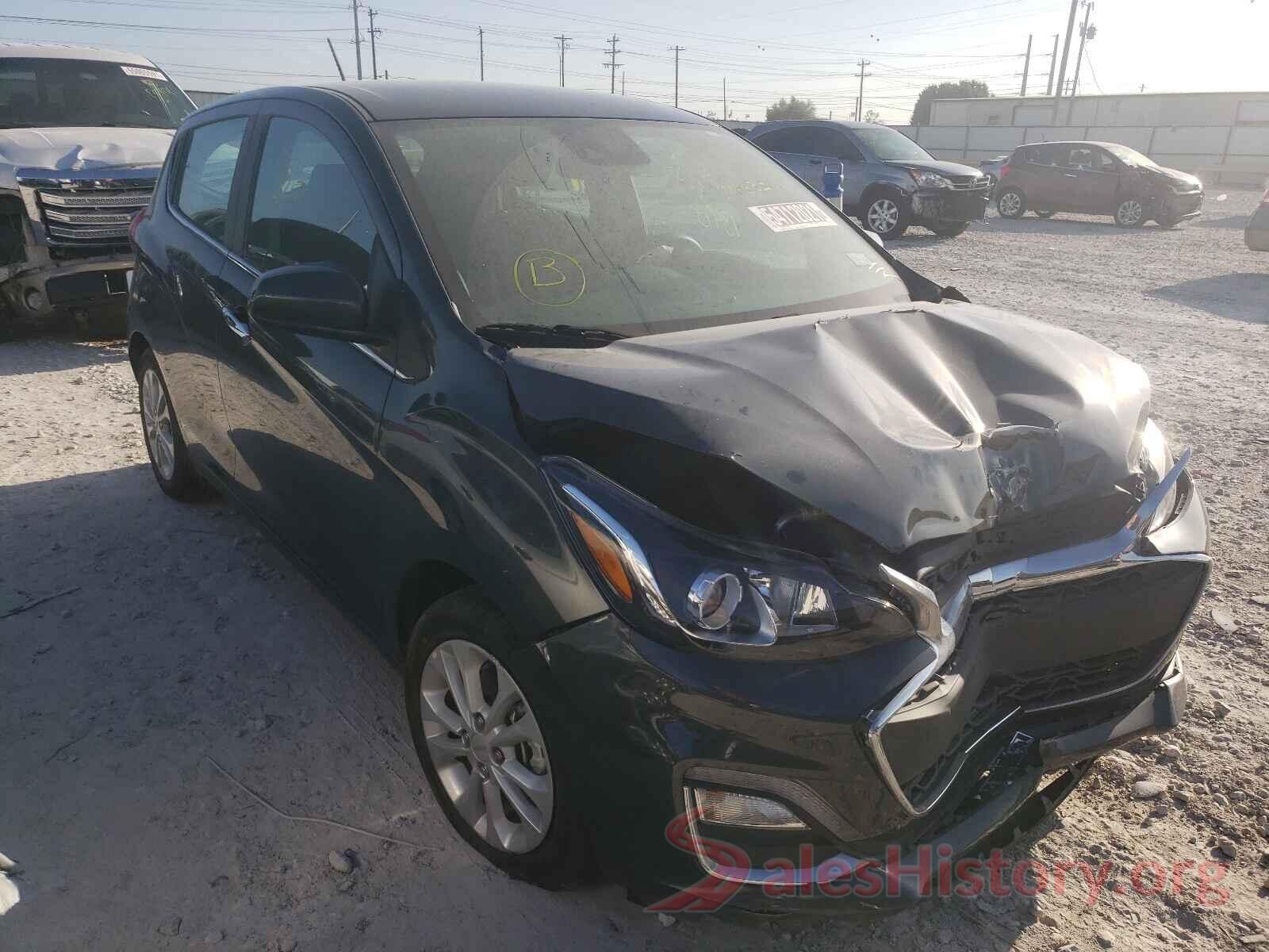 KL8CF6SA6LC468301 2020 CHEVROLET SPARK