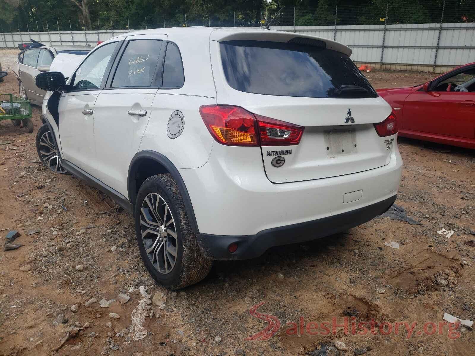 JA4AP3AWXGZ046391 2016 MITSUBISHI OUTLANDER