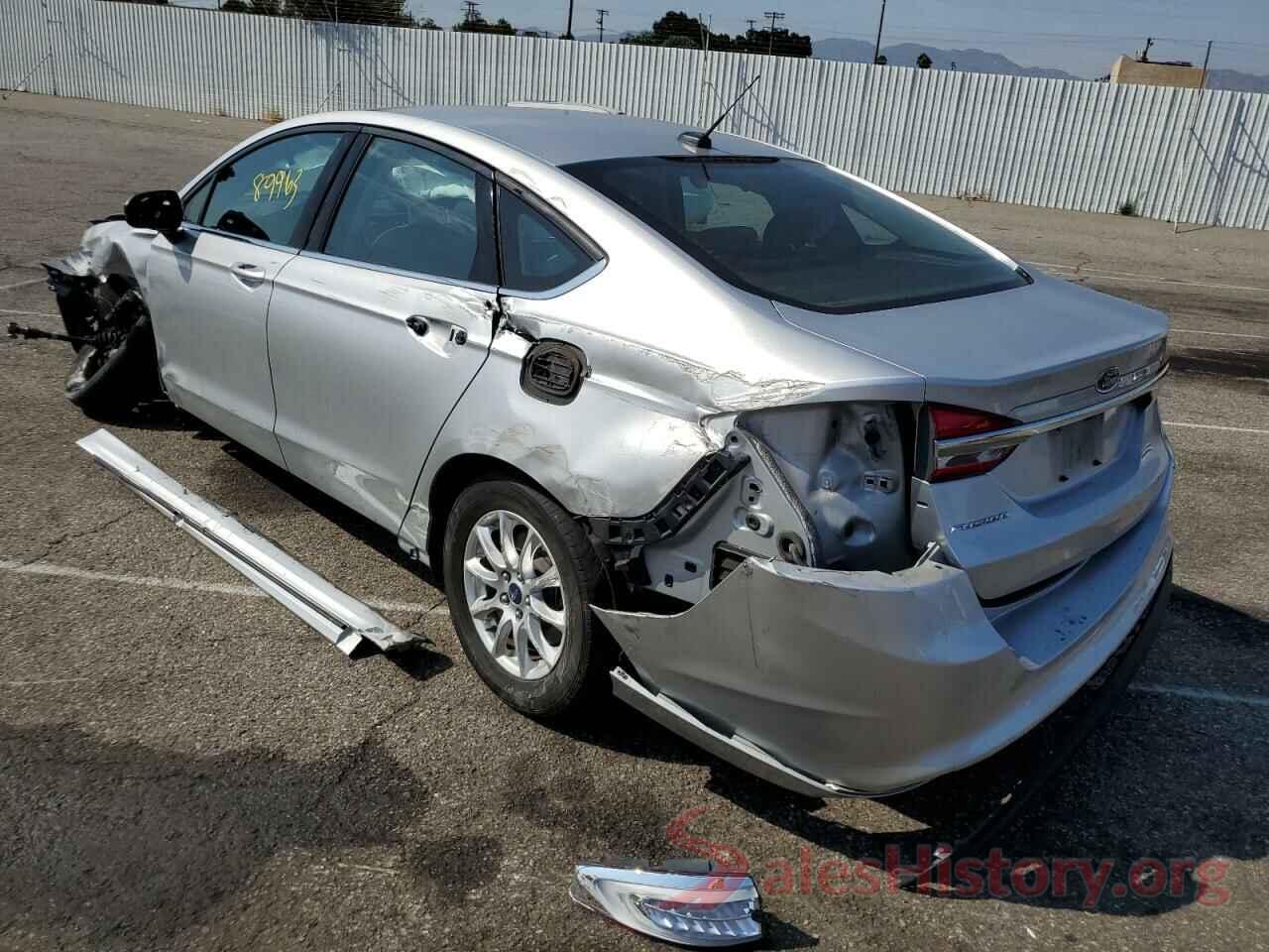 3FA6P0G73HR293404 2017 FORD FUSION