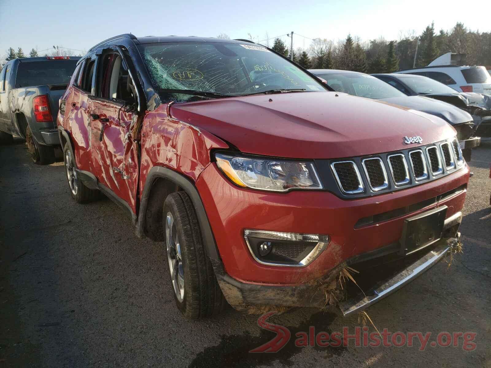 3C4NJDCBXJT337710 2018 JEEP COMPASS