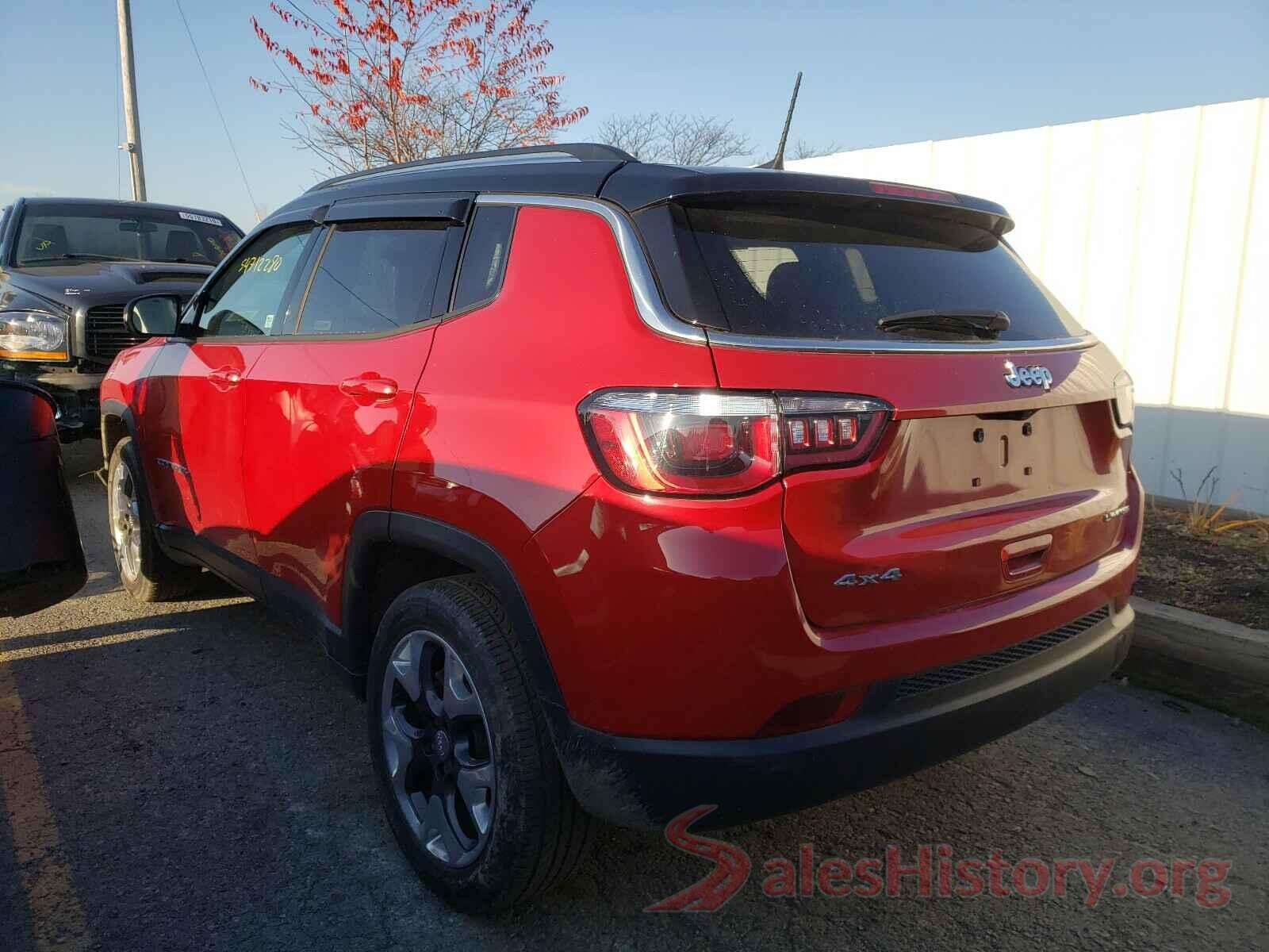 3C4NJDCBXJT337710 2018 JEEP COMPASS