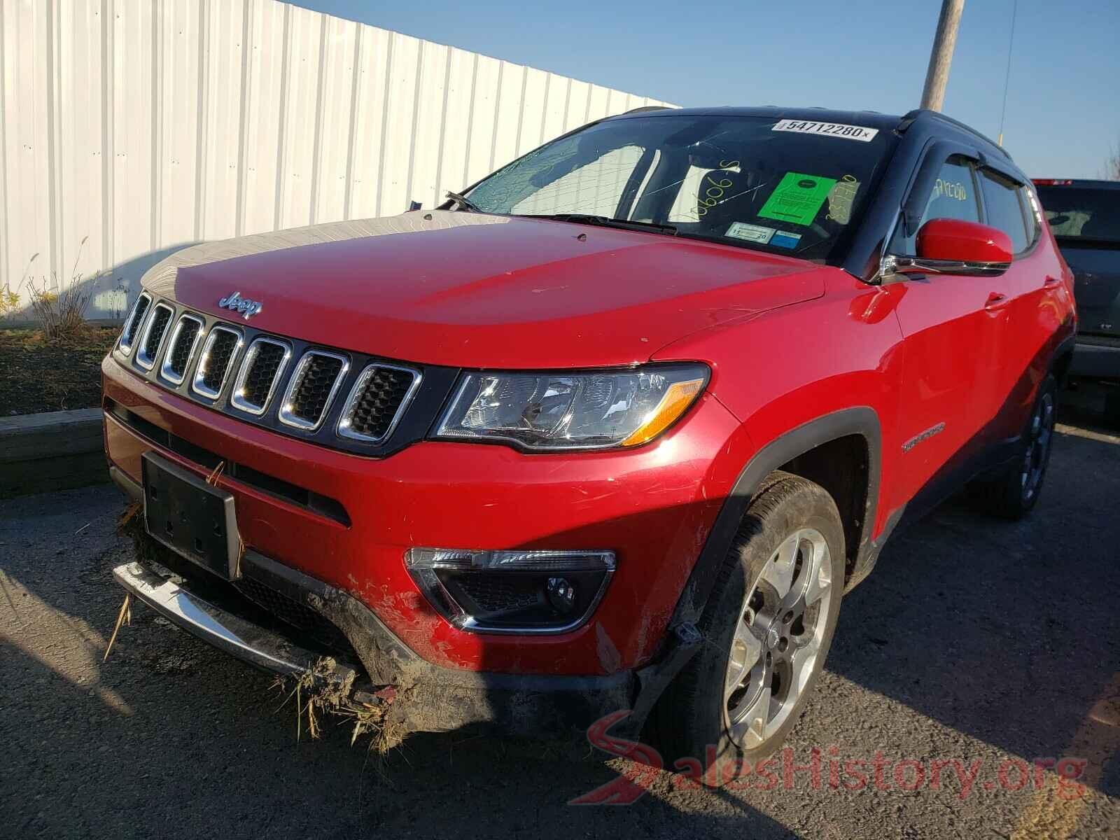 3C4NJDCBXJT337710 2018 JEEP COMPASS