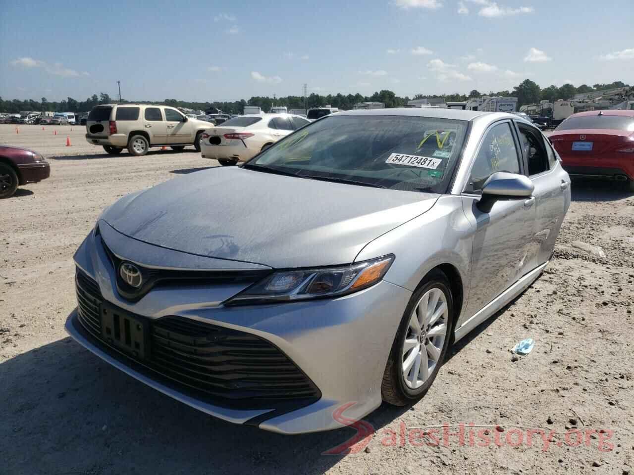 4T1B11HK7KU779163 2019 TOYOTA CAMRY