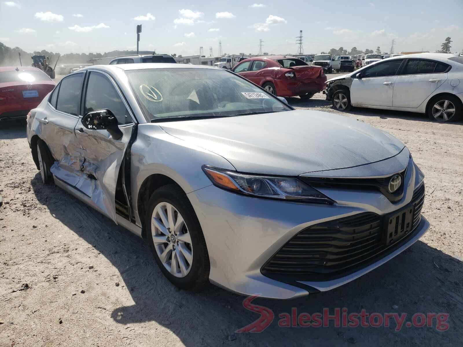 4T1B11HK7KU779163 2019 TOYOTA CAMRY