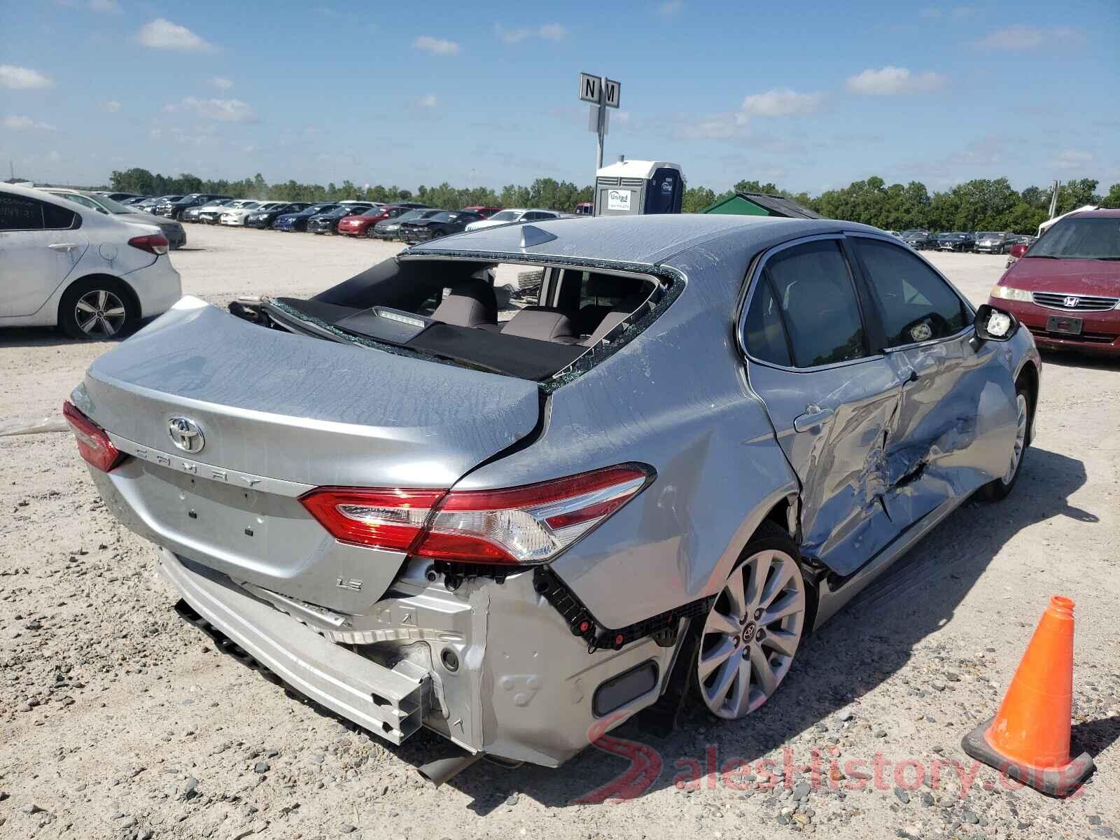 4T1B11HK7KU779163 2019 TOYOTA CAMRY