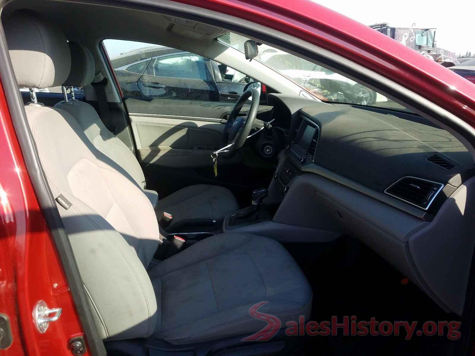 5NPD84LF0JH295218 2018 HYUNDAI ELANTRA