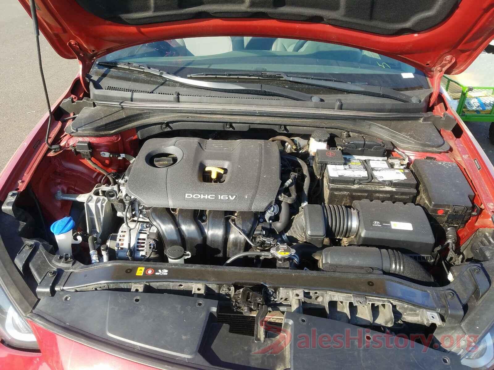 5NPD84LF0JH295218 2018 HYUNDAI ELANTRA