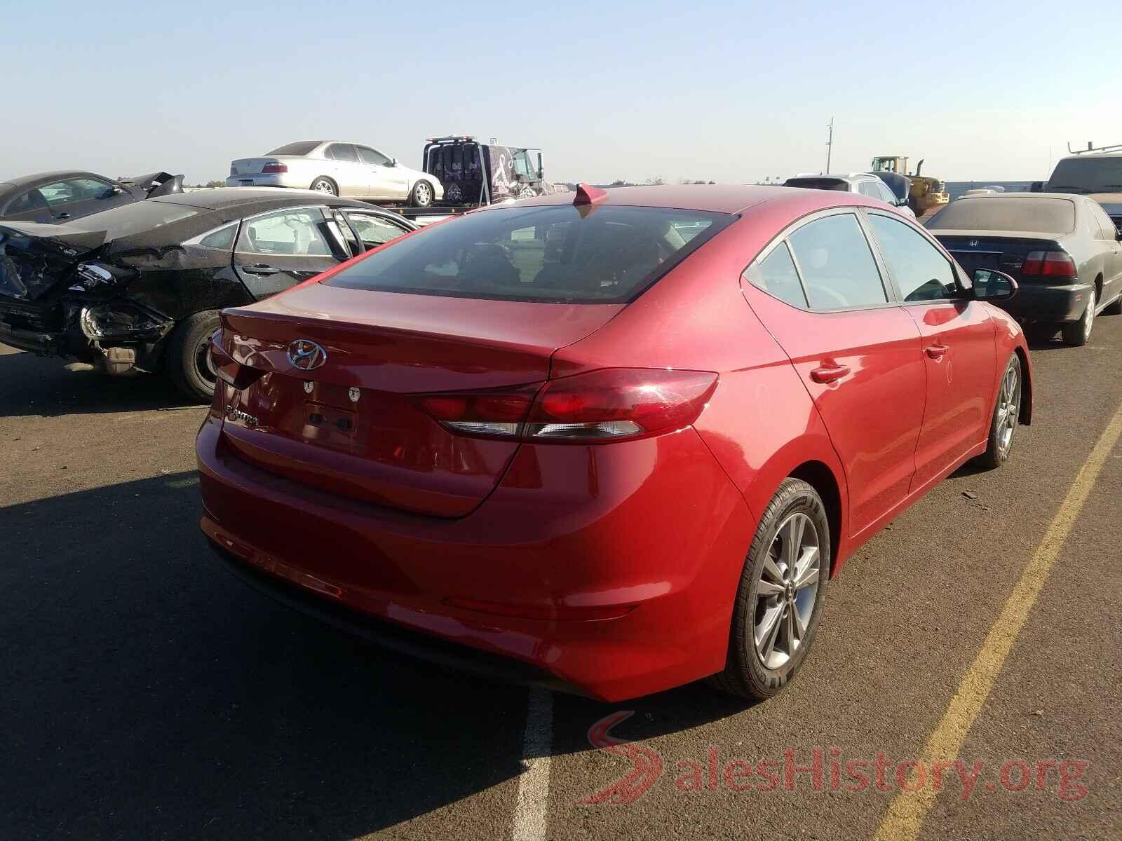 5NPD84LF0JH295218 2018 HYUNDAI ELANTRA