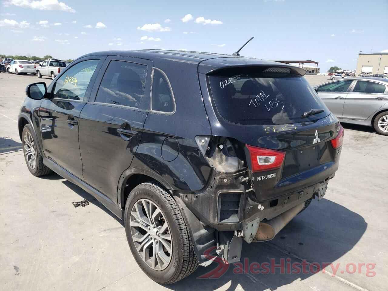 JA4AP3AU0GZ044180 2016 MITSUBISHI OUTLANDER