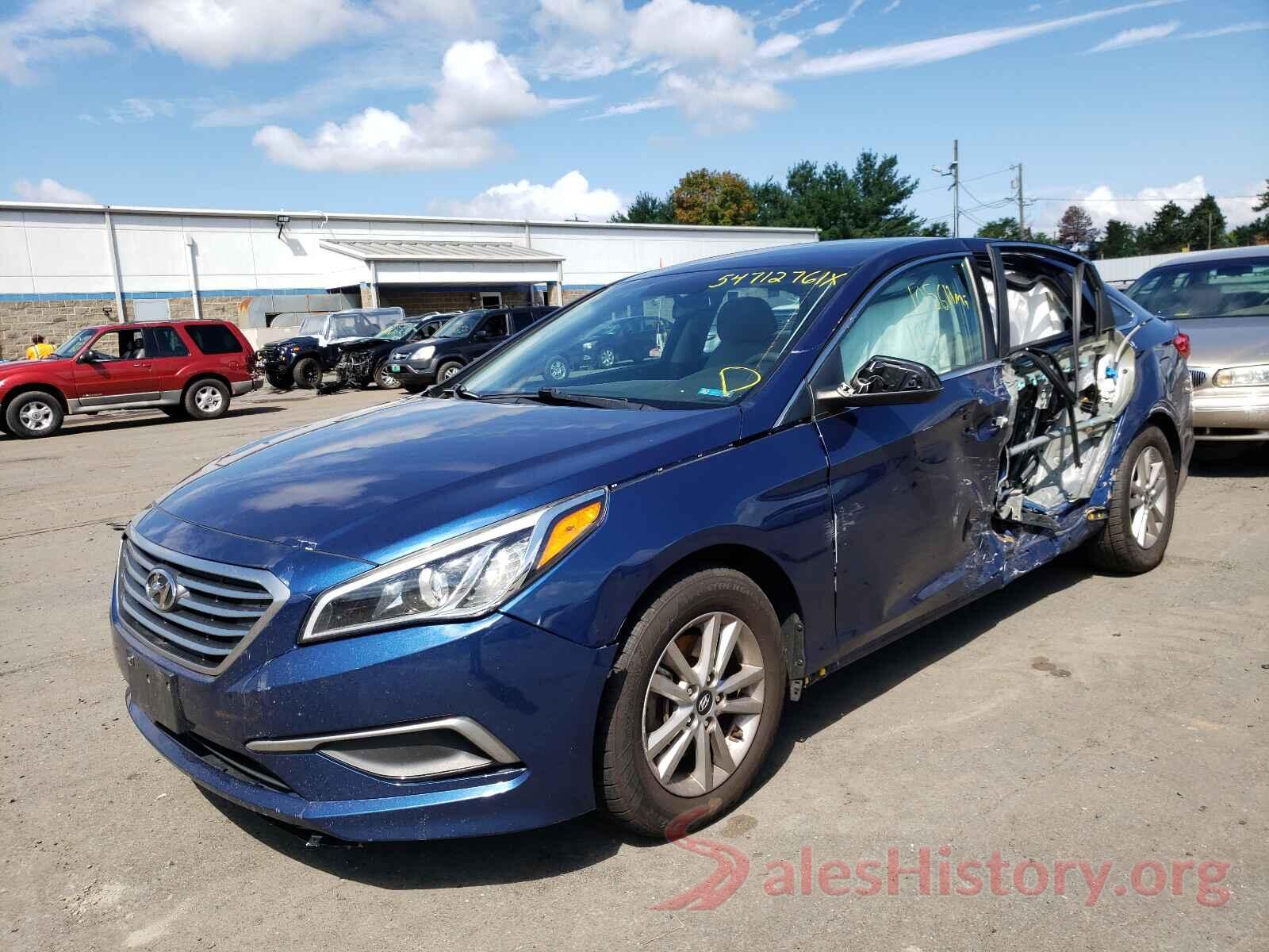 5NPE24AF1GH273262 2016 HYUNDAI SONATA