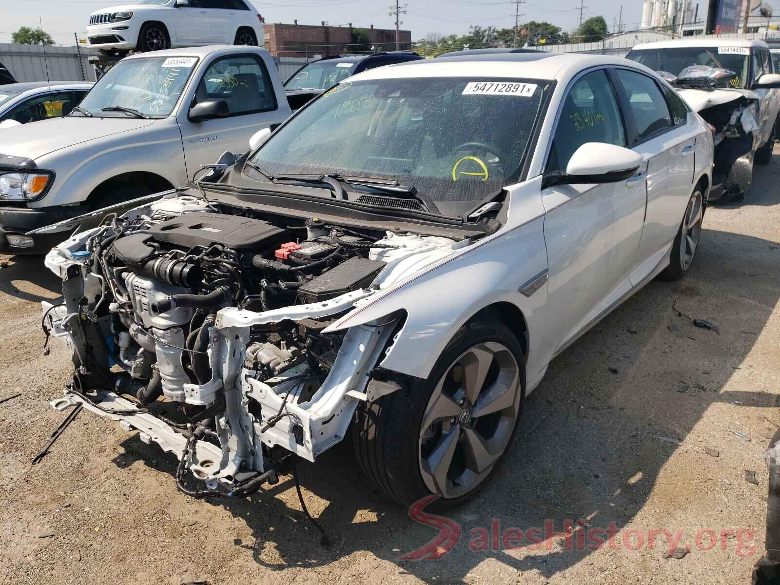 1HGCV2F99JA005064 2018 HONDA ACCORD