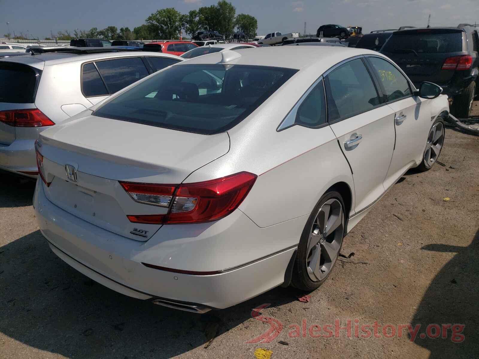 1HGCV2F99JA005064 2018 HONDA ACCORD