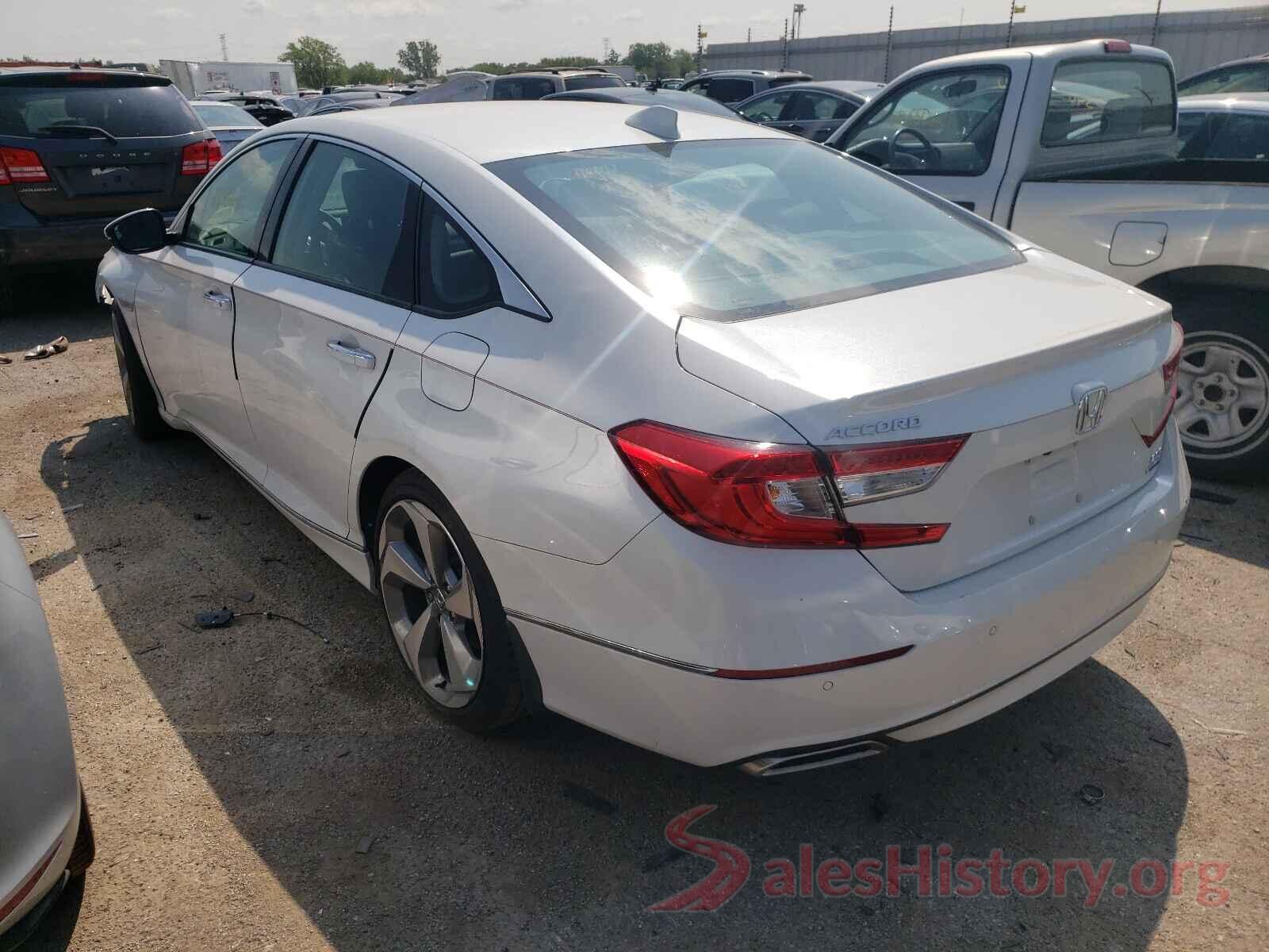 1HGCV2F99JA005064 2018 HONDA ACCORD