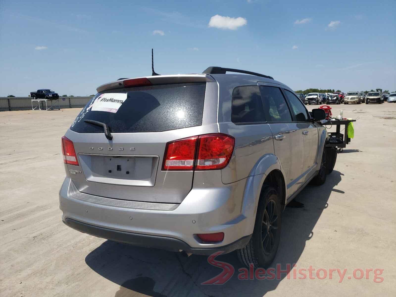 3C4PDCBB7KT821203 2019 DODGE JOURNEY