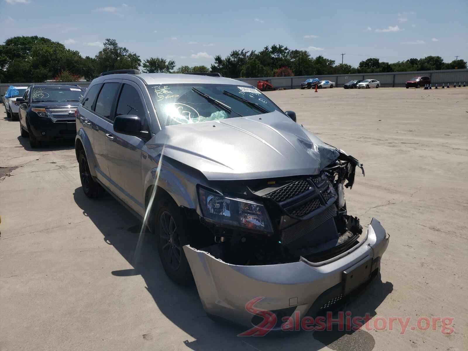 3C4PDCBB7KT821203 2019 DODGE JOURNEY