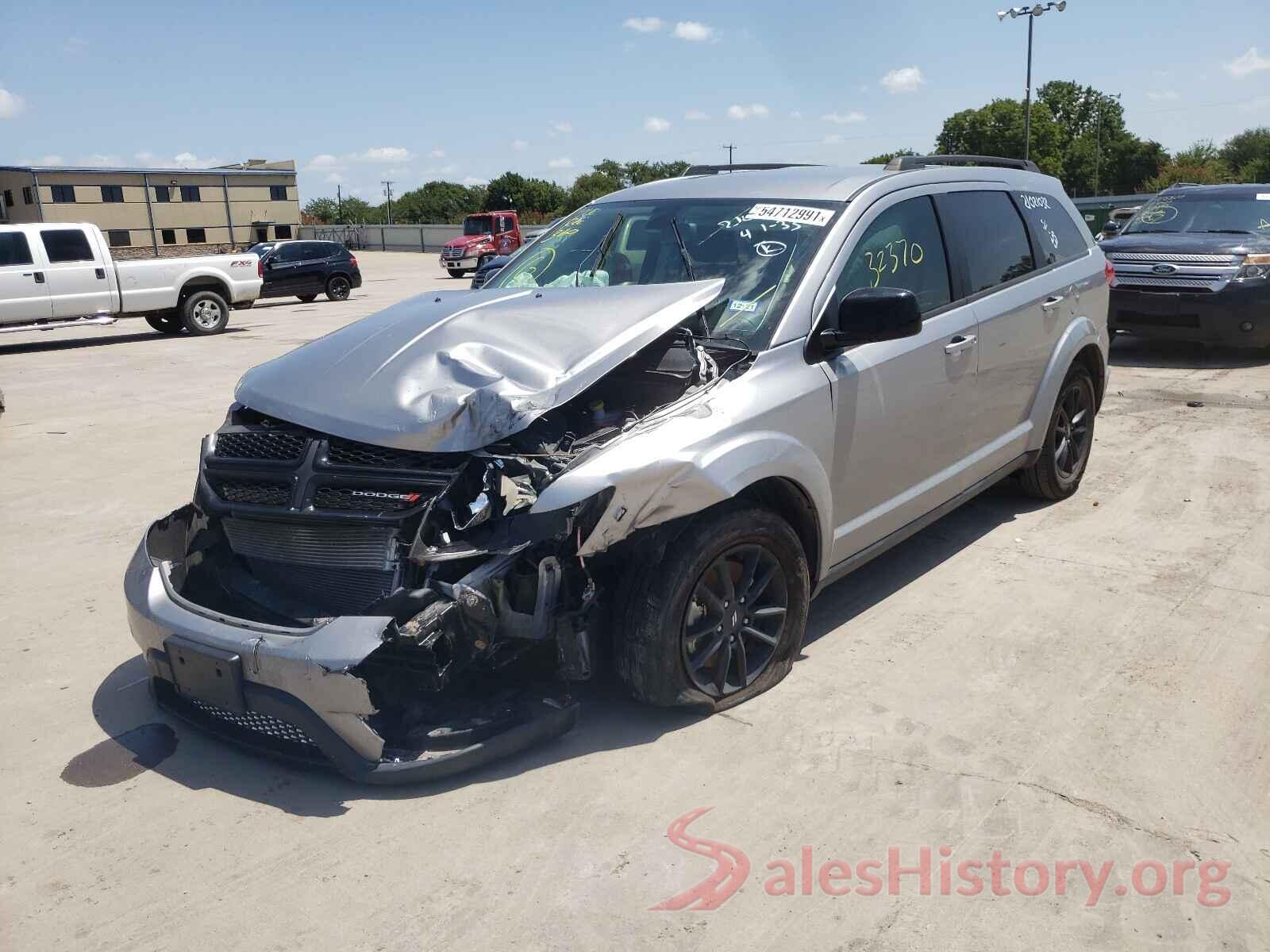 3C4PDCBB7KT821203 2019 DODGE JOURNEY