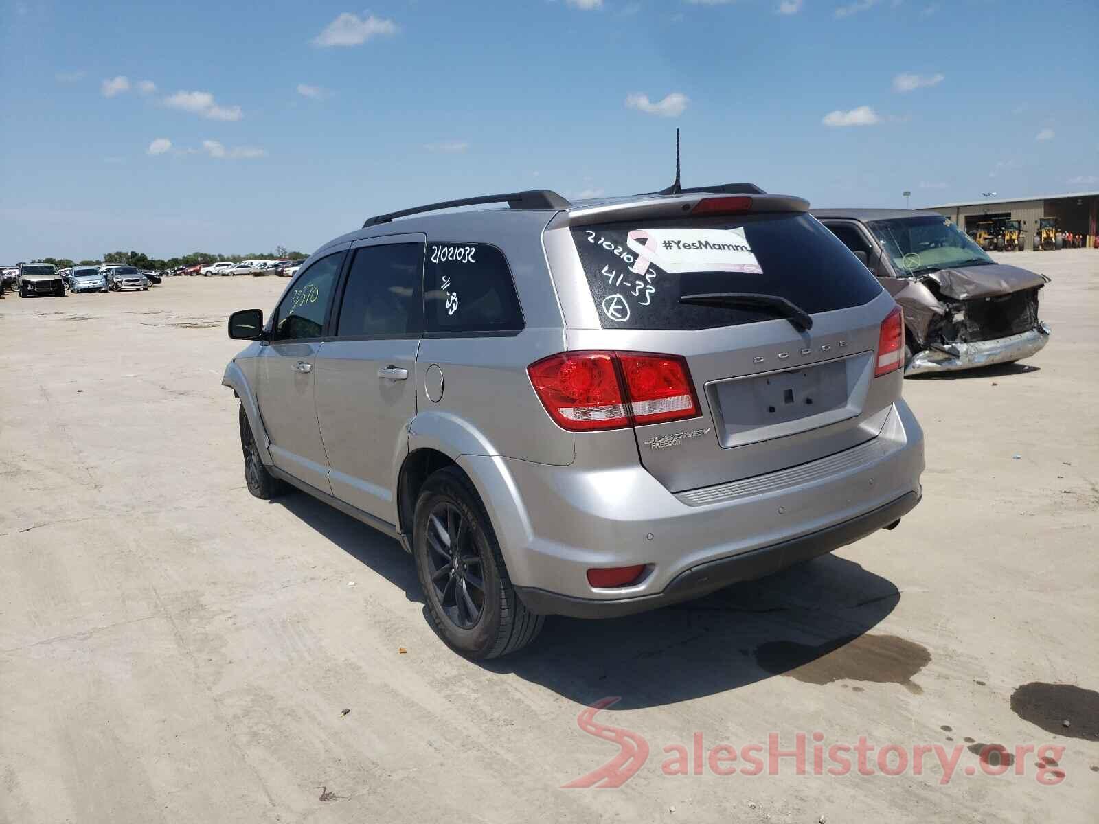 3C4PDCBB7KT821203 2019 DODGE JOURNEY