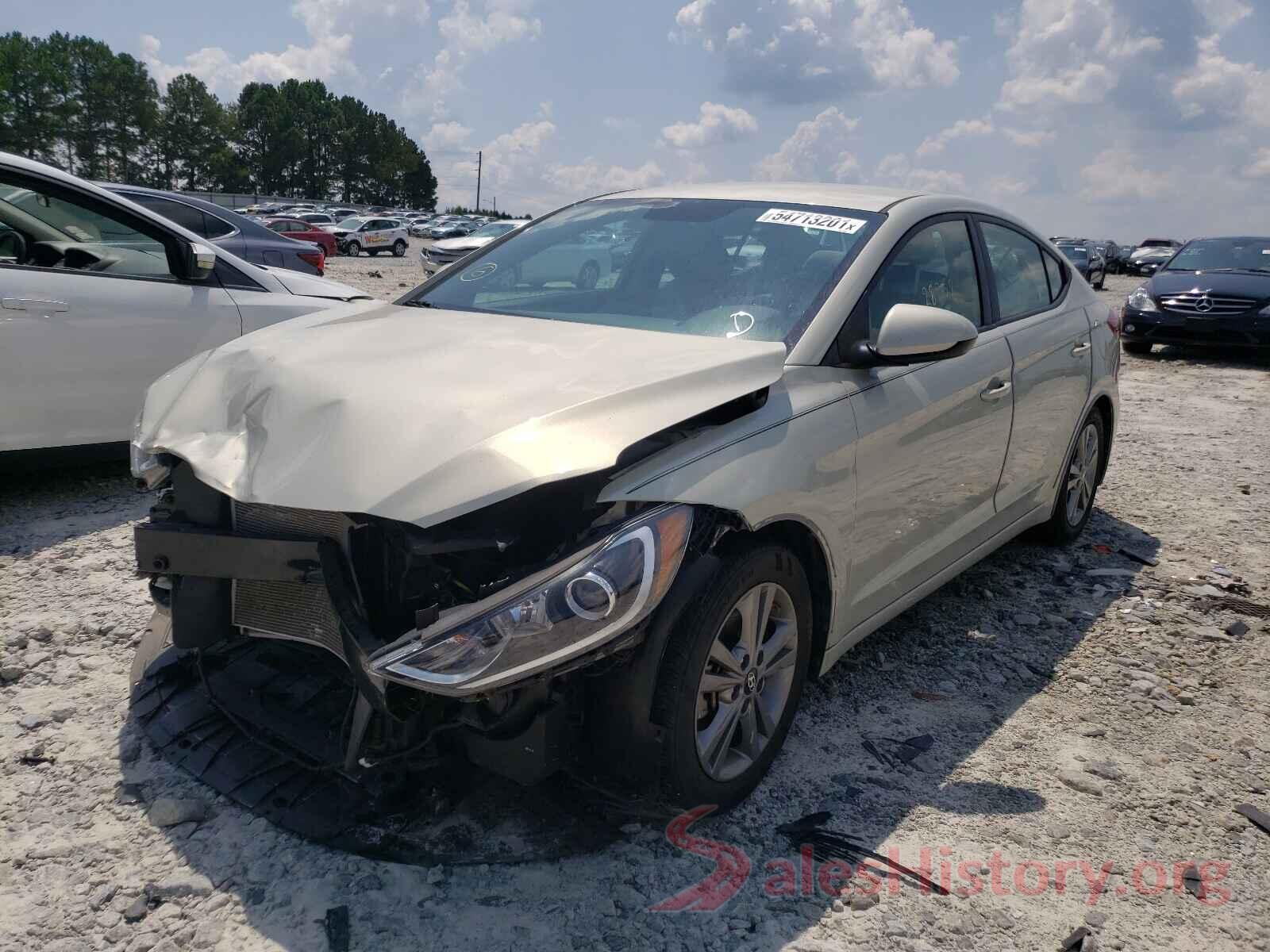 KMHD84LF6HU247153 2017 HYUNDAI ELANTRA