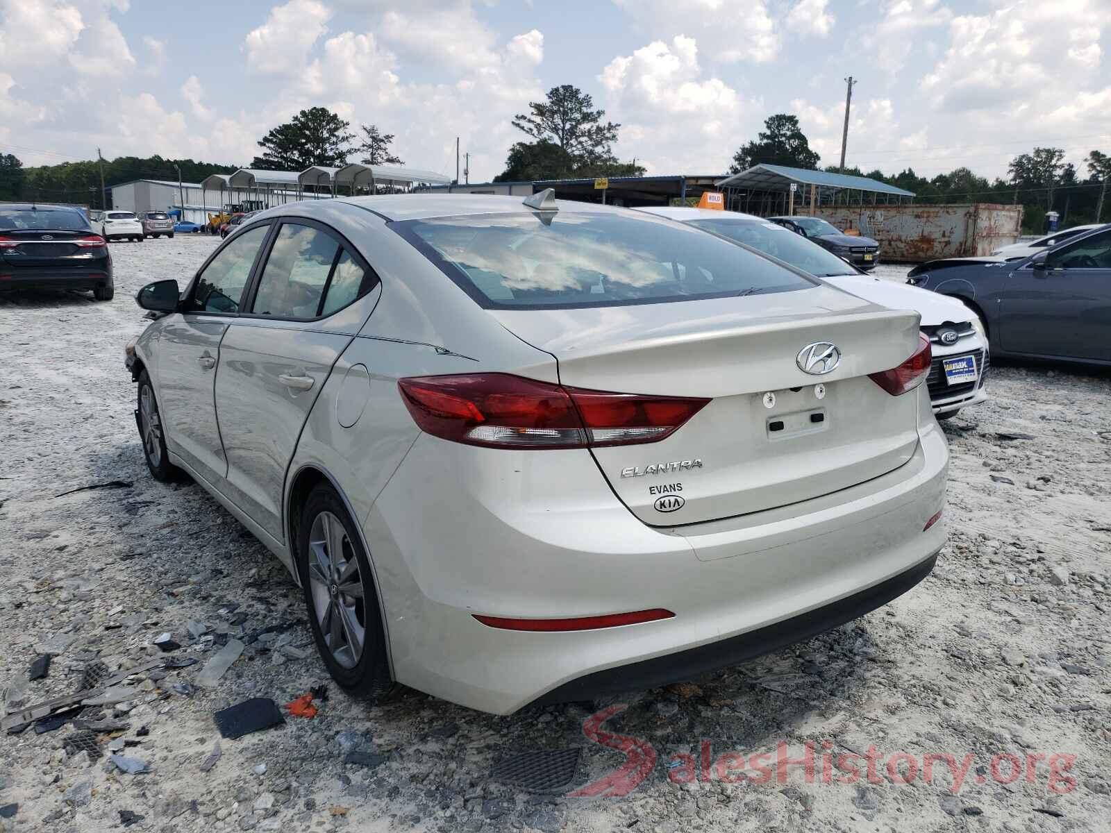 KMHD84LF6HU247153 2017 HYUNDAI ELANTRA