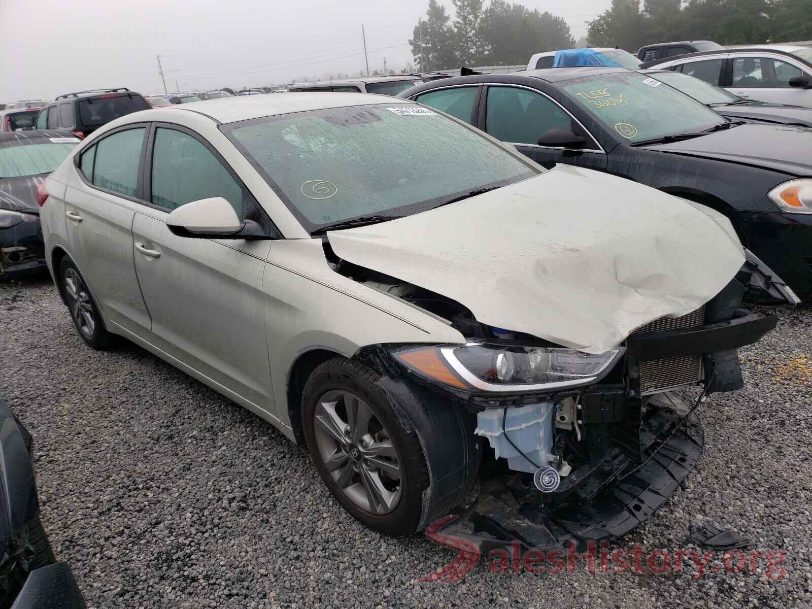 KMHD84LF6HU247153 2017 HYUNDAI ELANTRA