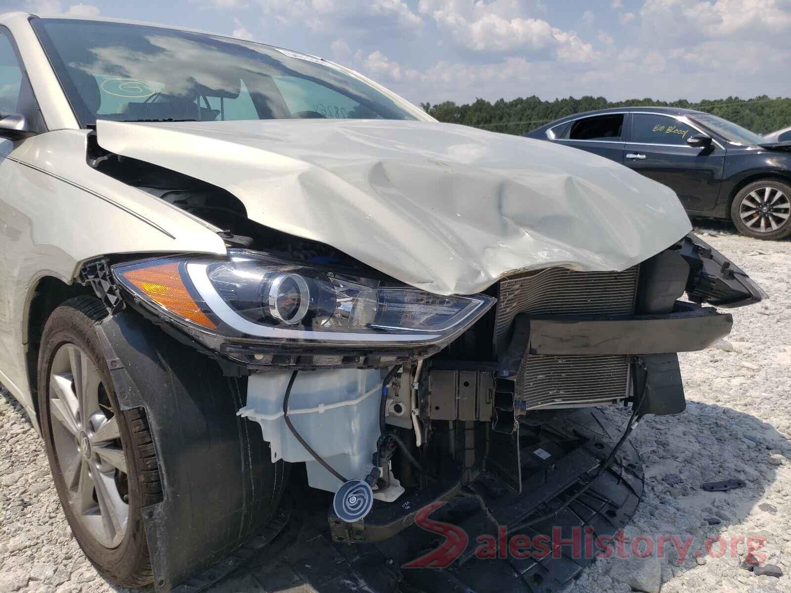 KMHD84LF6HU247153 2017 HYUNDAI ELANTRA