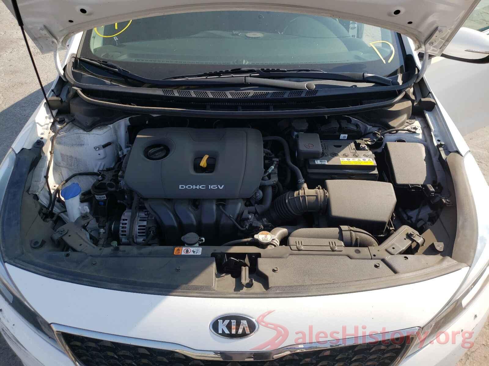 3KPFL4A77HE038042 2017 KIA FORTE