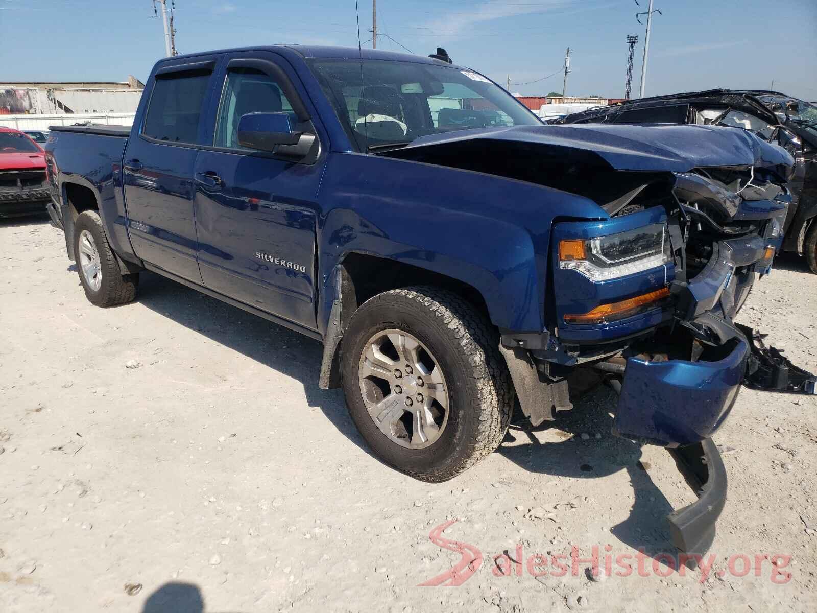 3GCUKREC0JG218102 2018 CHEVROLET SILVERADO