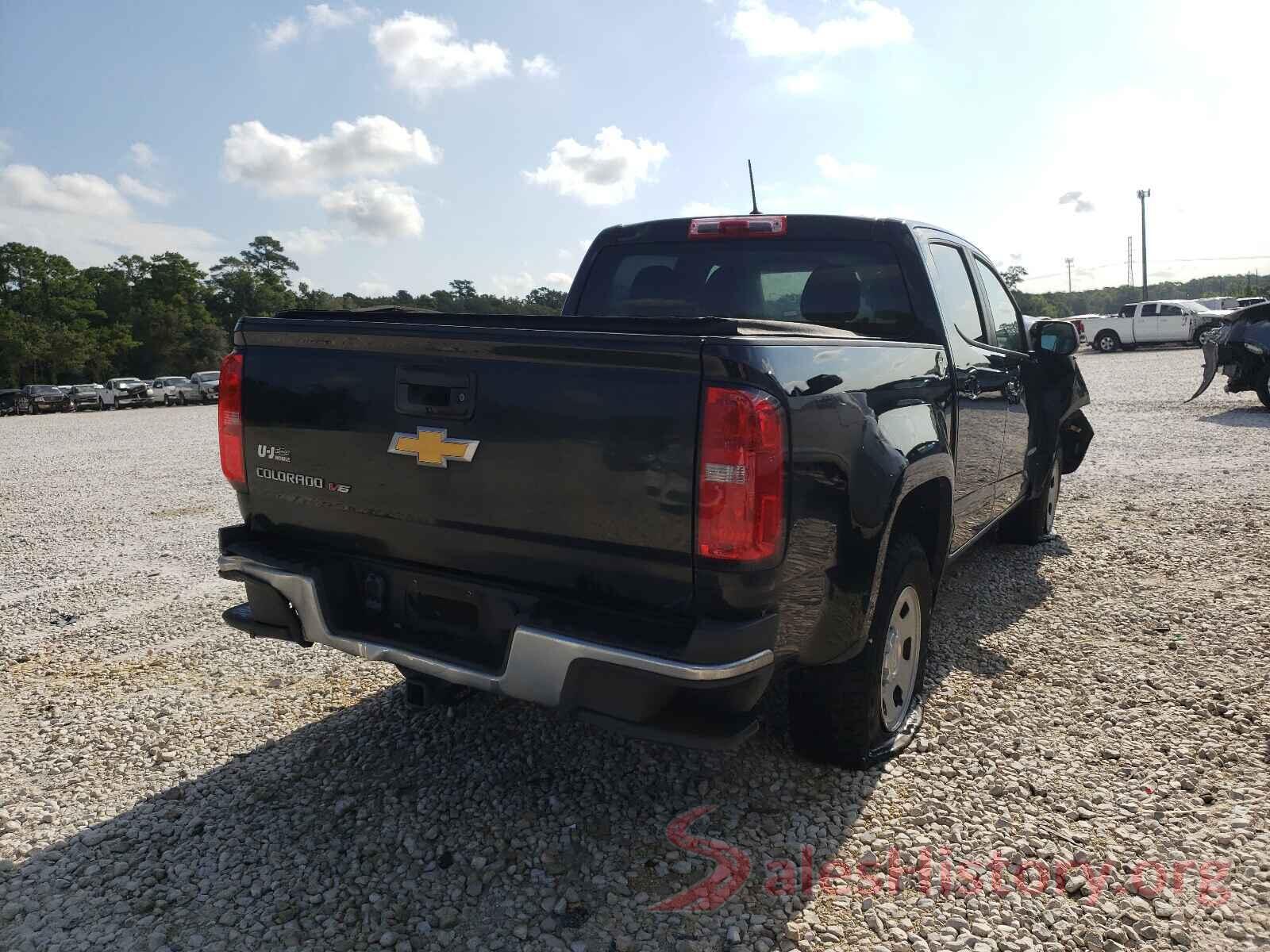 1GCGSBENXJ1222503 2018 CHEVROLET COLORADO