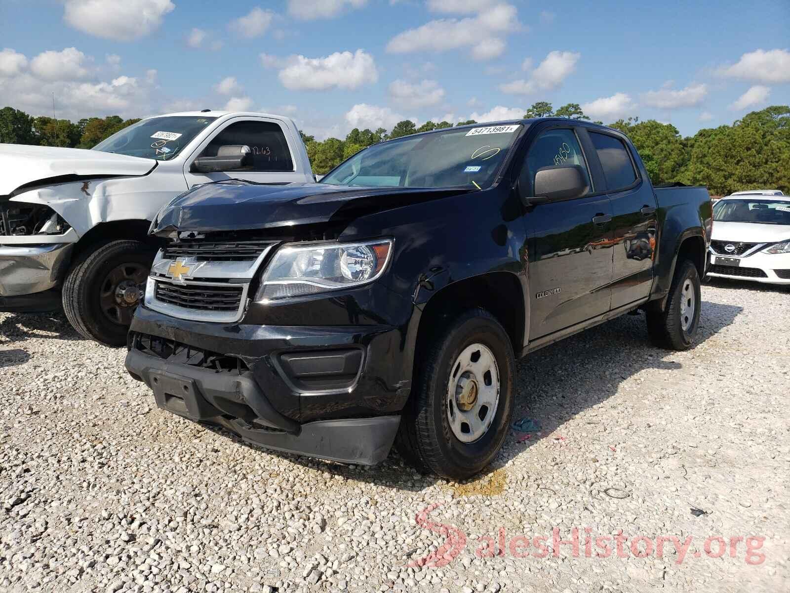 1GCGSBENXJ1222503 2018 CHEVROLET COLORADO