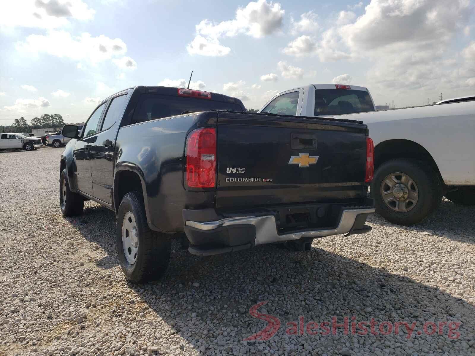 1GCGSBENXJ1222503 2018 CHEVROLET COLORADO