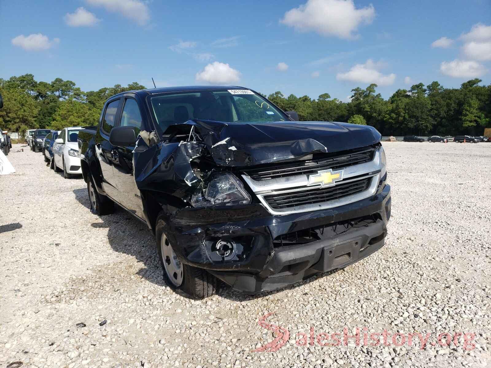 1GCGSBENXJ1222503 2018 CHEVROLET COLORADO