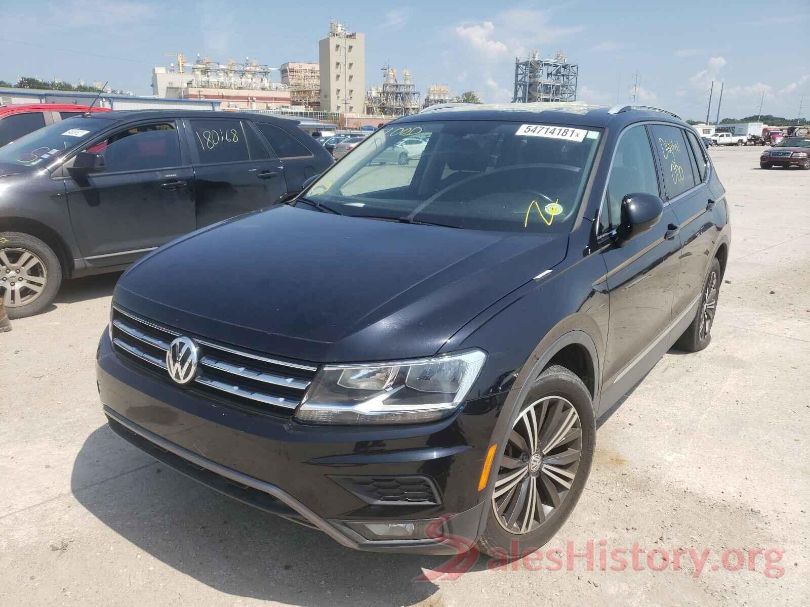 3VV3B7AX7JM013923 2018 VOLKSWAGEN TIGUAN