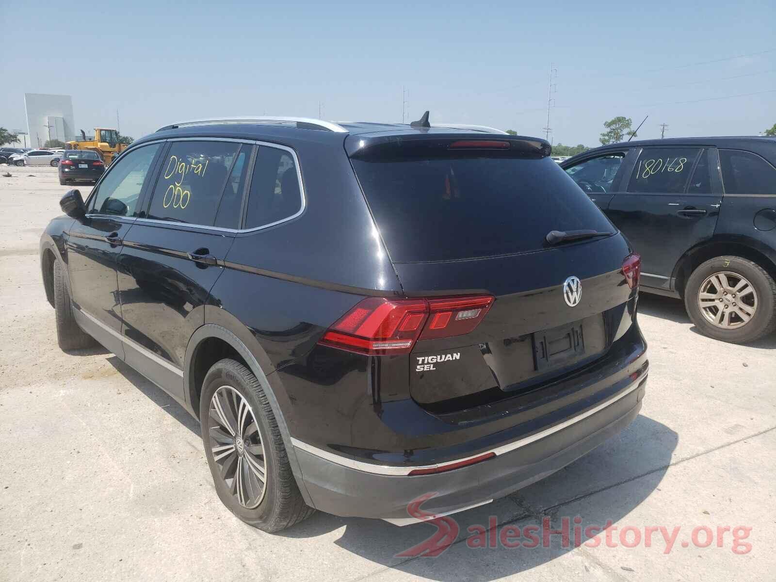 3VV3B7AX7JM013923 2018 VOLKSWAGEN TIGUAN