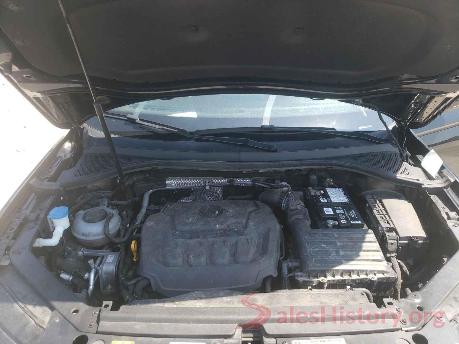 3VV3B7AX7JM013923 2018 VOLKSWAGEN TIGUAN