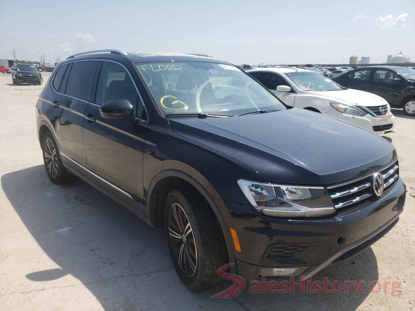 3VV3B7AX7JM013923 2018 VOLKSWAGEN TIGUAN