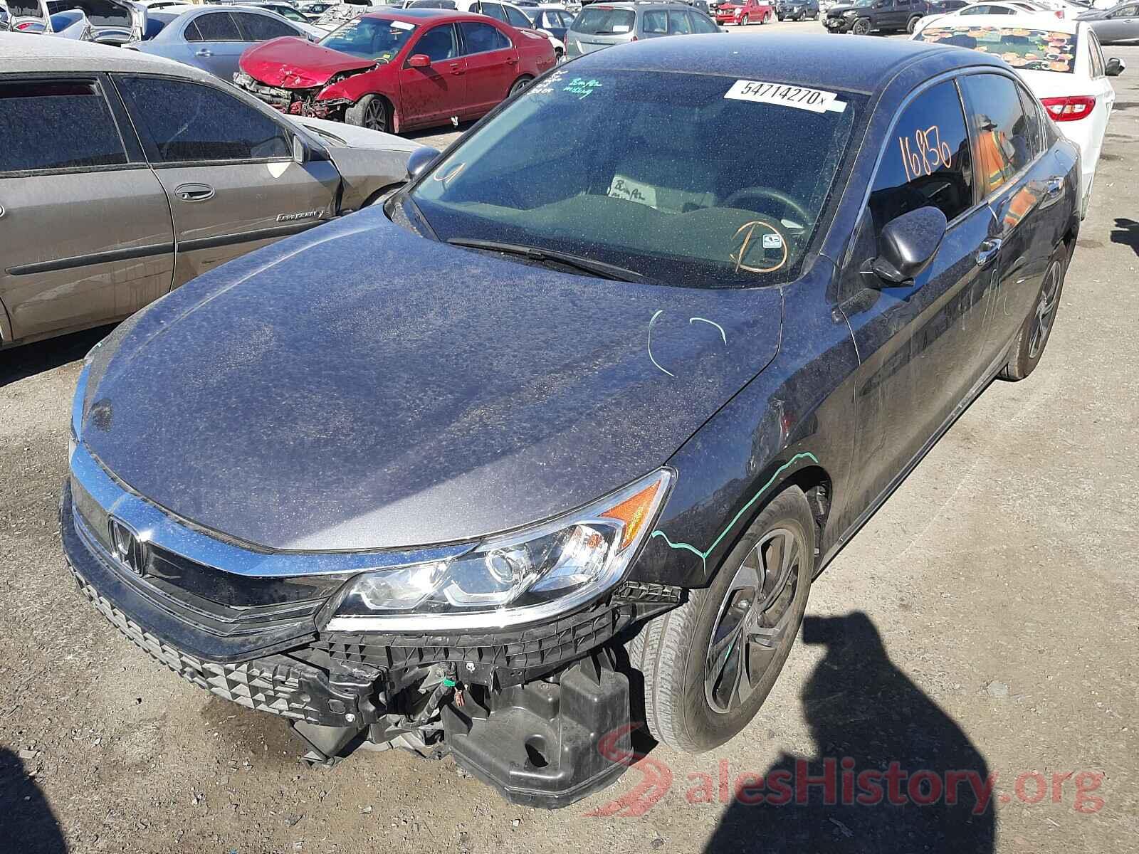 1HGCR2F30HA138743 2017 HONDA ACCORD