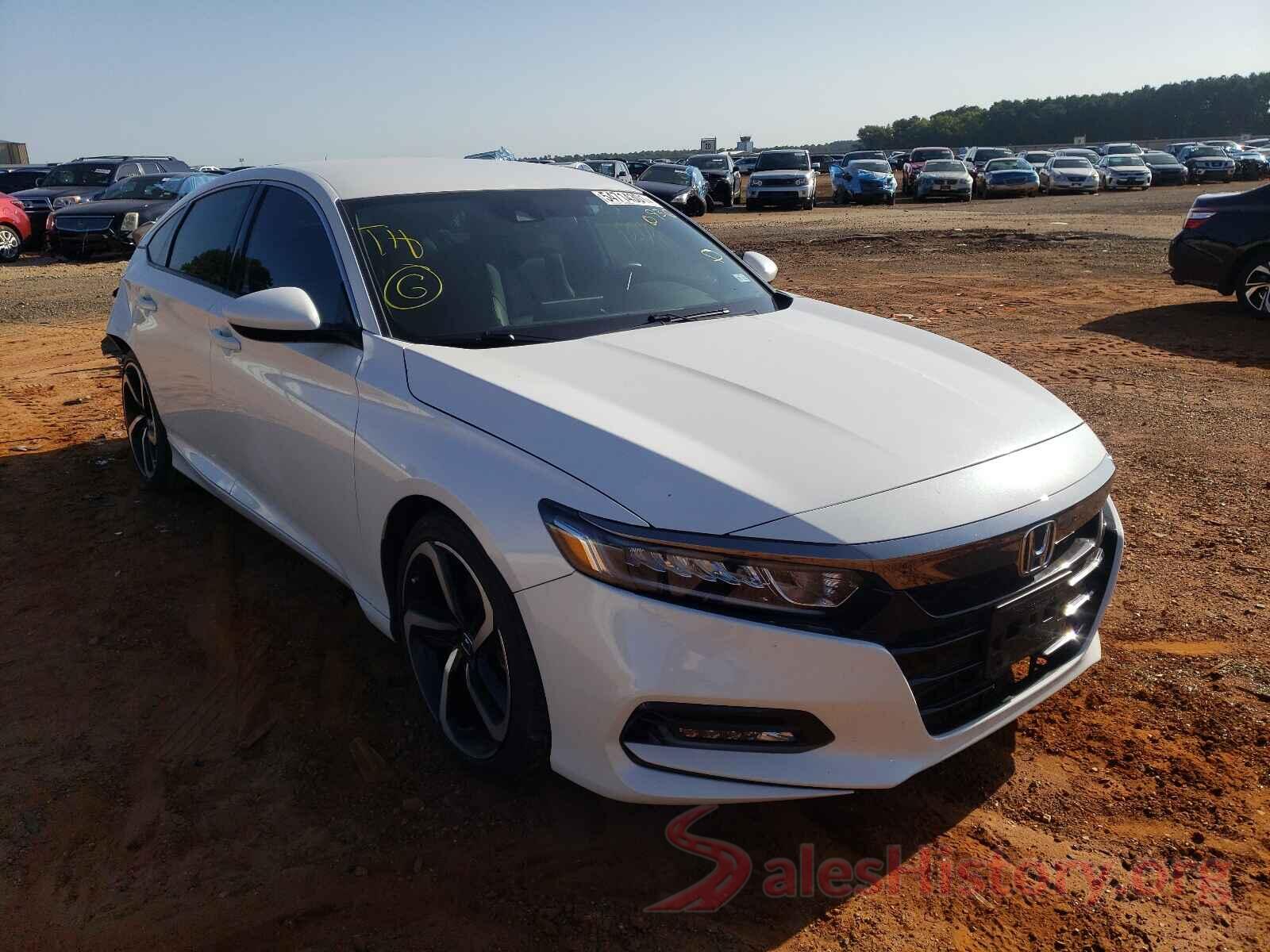 1HGCV1F37JA180936 2018 HONDA ACCORD